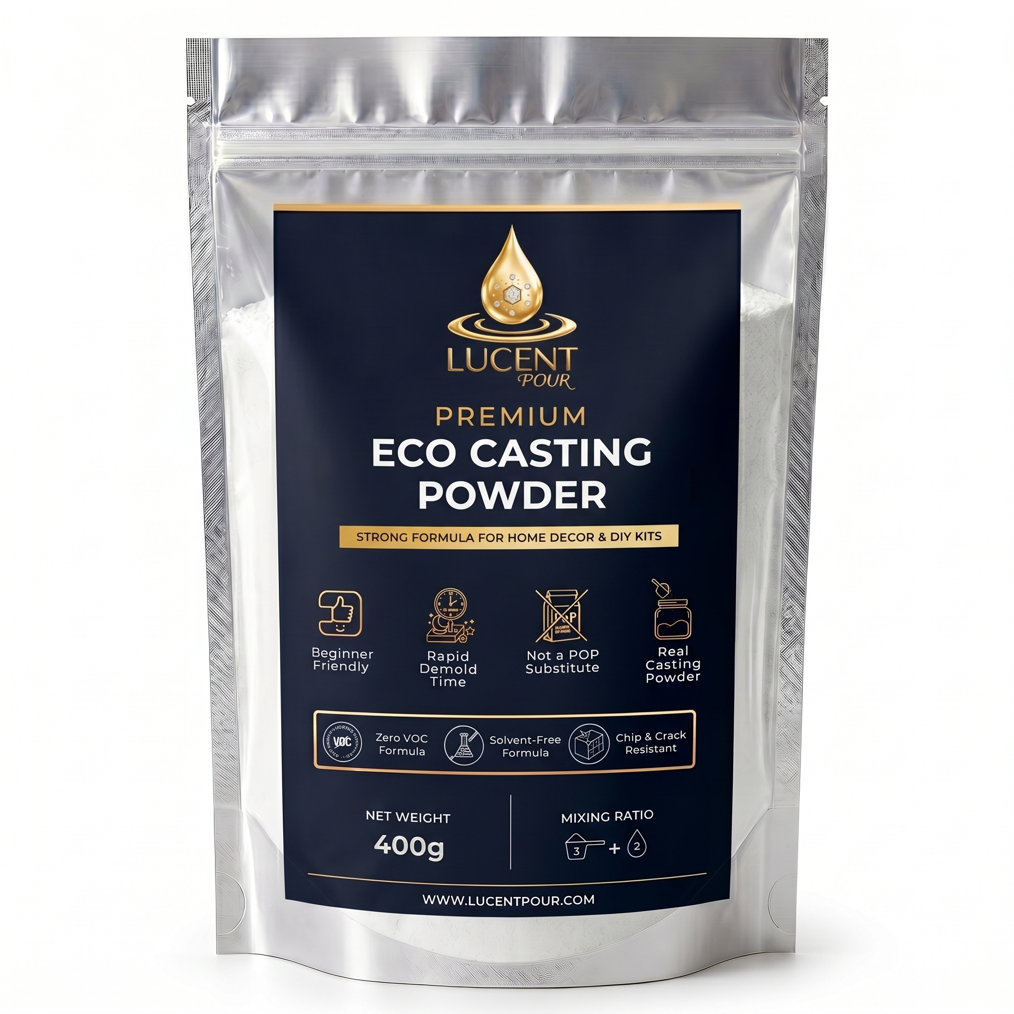 Lucent Pour Premium 400g